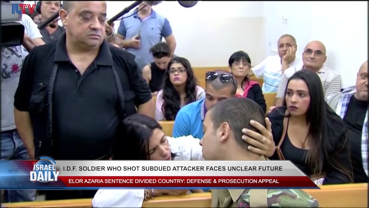 IDF Soldier Who Shot Subdued Terrorist Faces an Unclear Future