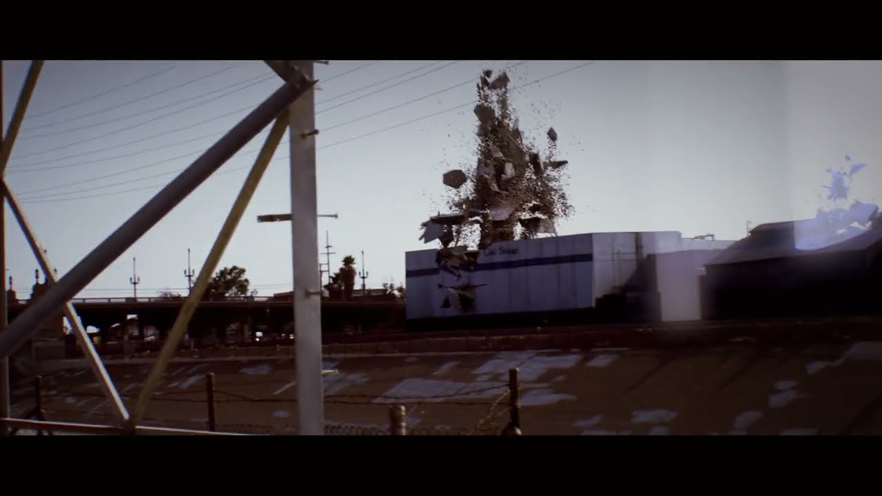 Reverse Gravity VFX