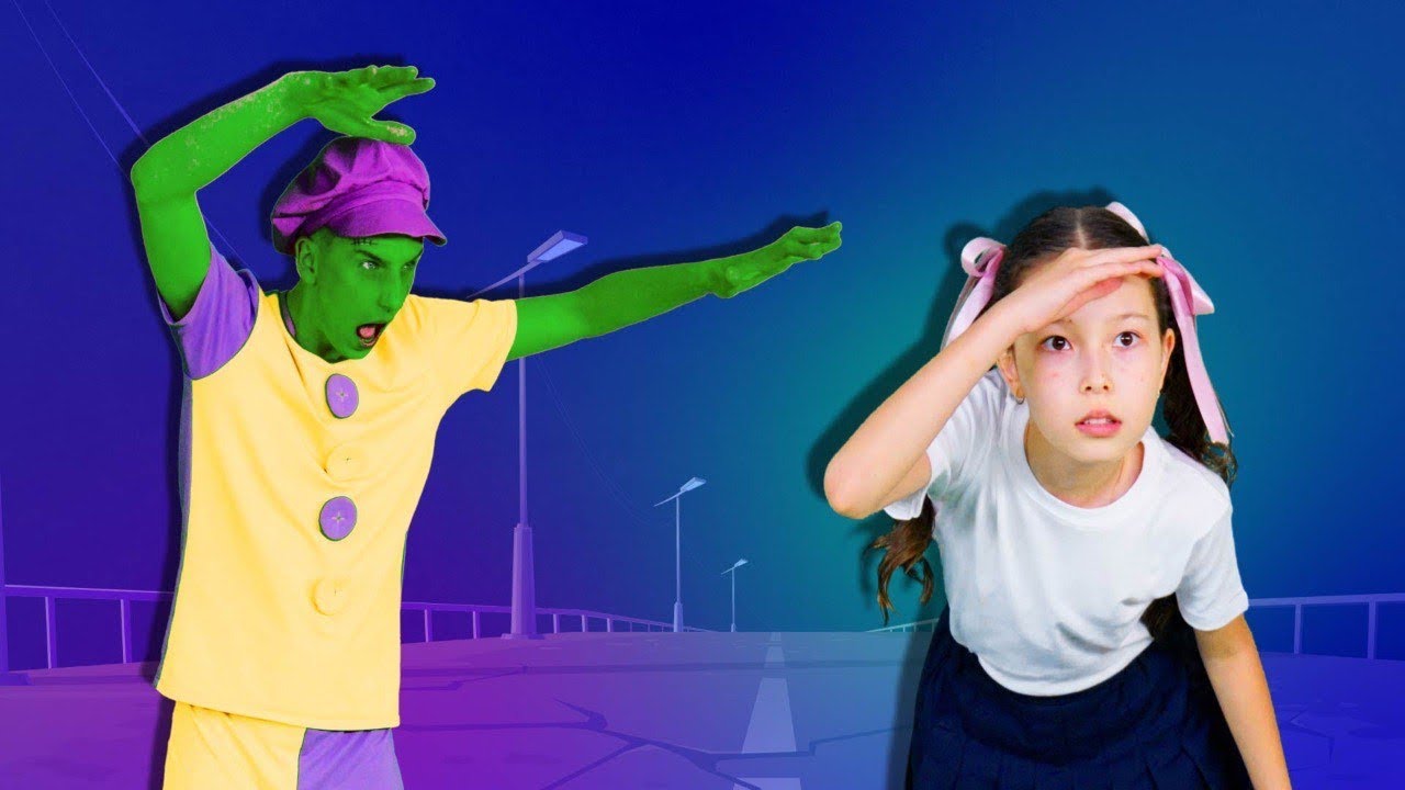 Colored Zombie Song | Kids Funny Songs