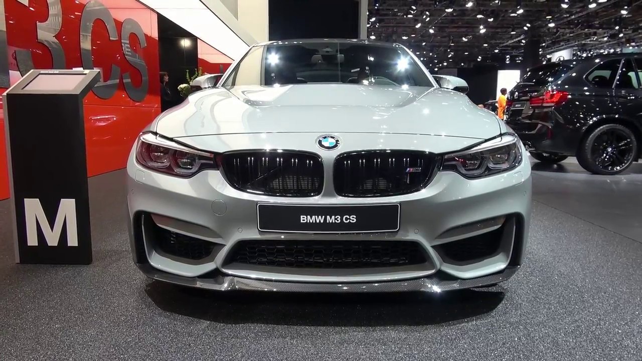 2018 BMW M3 CS | Detailed Look | 2018 NAIAS