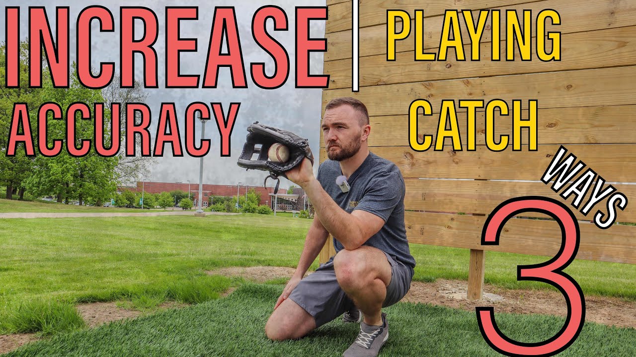 3 Ways to Improve your Throwing Accuracy While Playing Catch