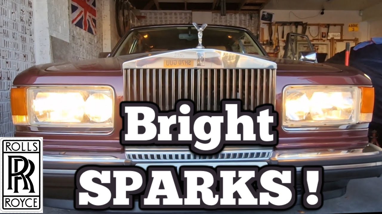 IGNITION Main Engine ! My Rolls-Royce Spirit gets SPARK PLUGS, AIR FILTERS and COOLANT change. Ep.25