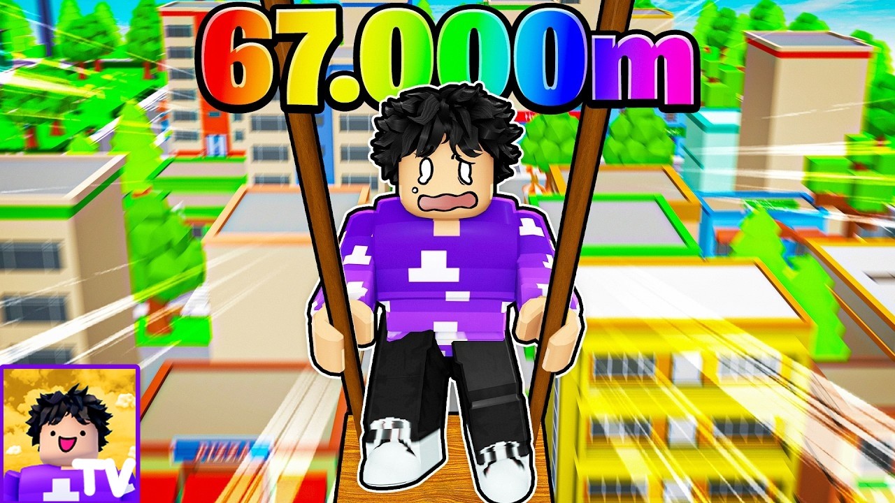 SIMULADOR DE BALANÇO NO ROBLOX!!