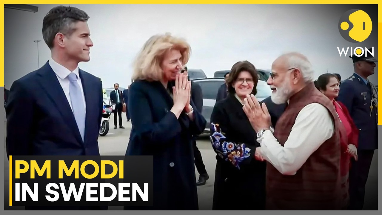 PM Modi's 5 Nation Tour: PM Modi Wraps Up Netherlands Visit, Set to Arrive in Sweden | WION News