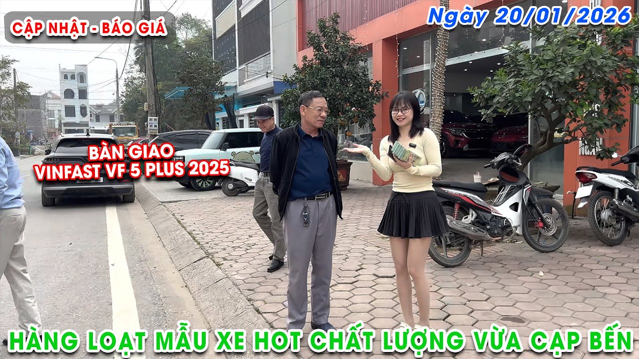 Bàn Giao Xe, Cập Nhật, Báo Giá Xe Mới Nhất: Nhiều Mẫu Xe HOT Cập Bến Tại Tùng Bách Auto
