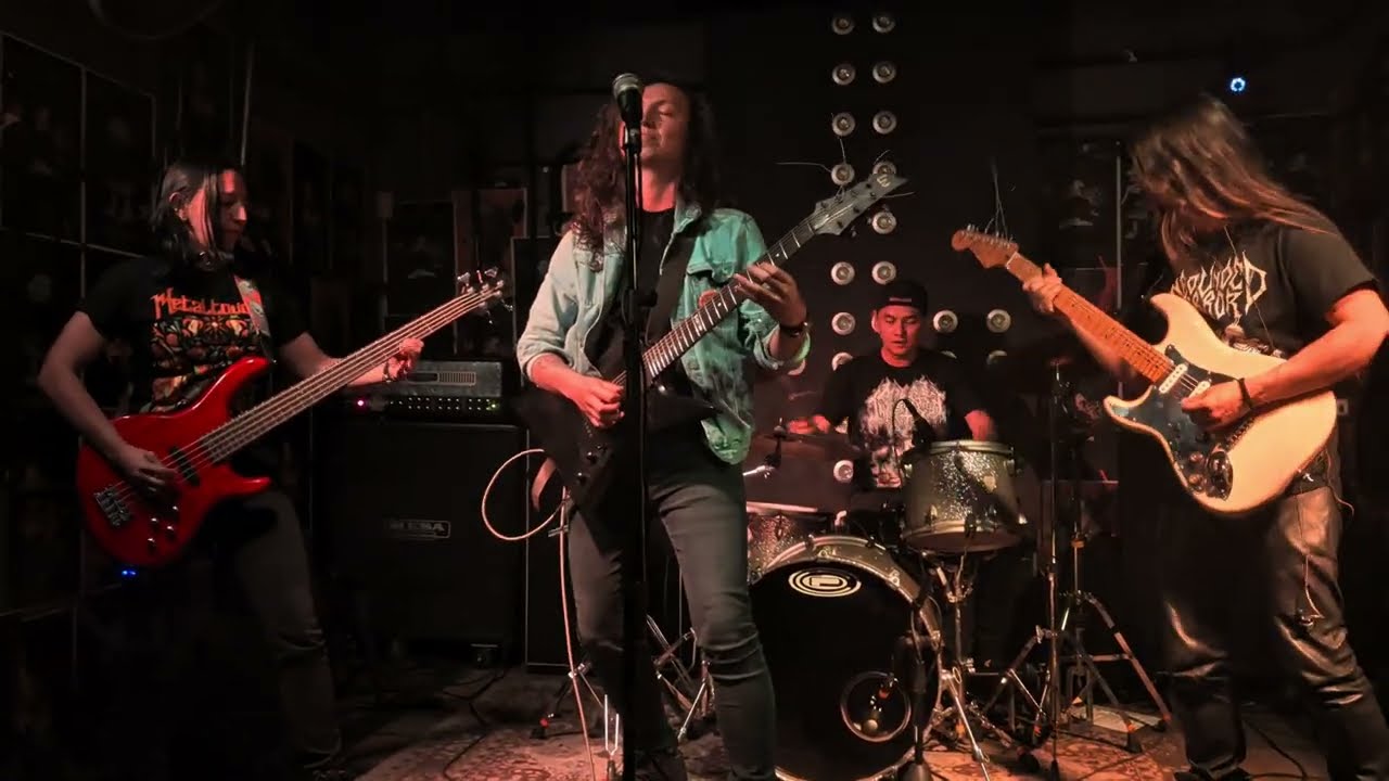 MetaltoucH - Metalmania (Instrumental) (Live In Guadalajara Mexico 🇲🇽)