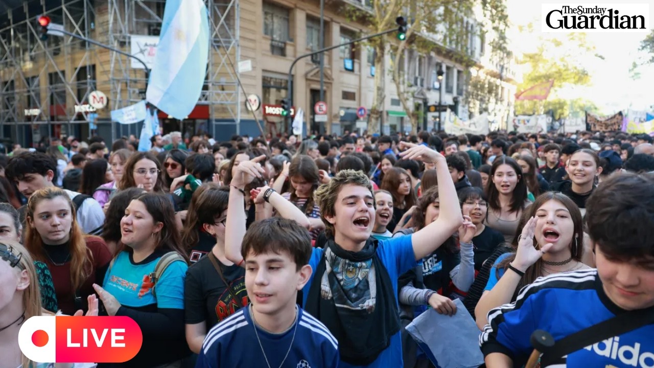 Argentina University Protests LIVE: Students Demand More Funding