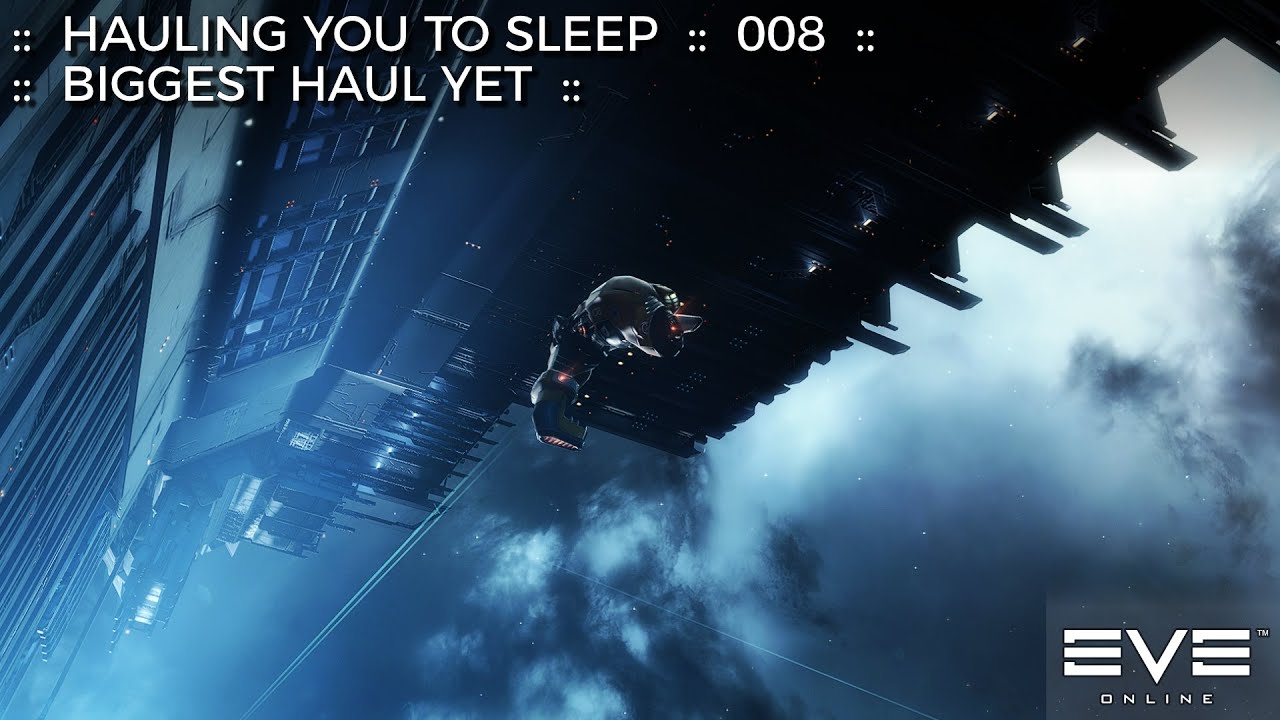 EVE Online Hauling & Trading – No Commentary | EPISODE 008