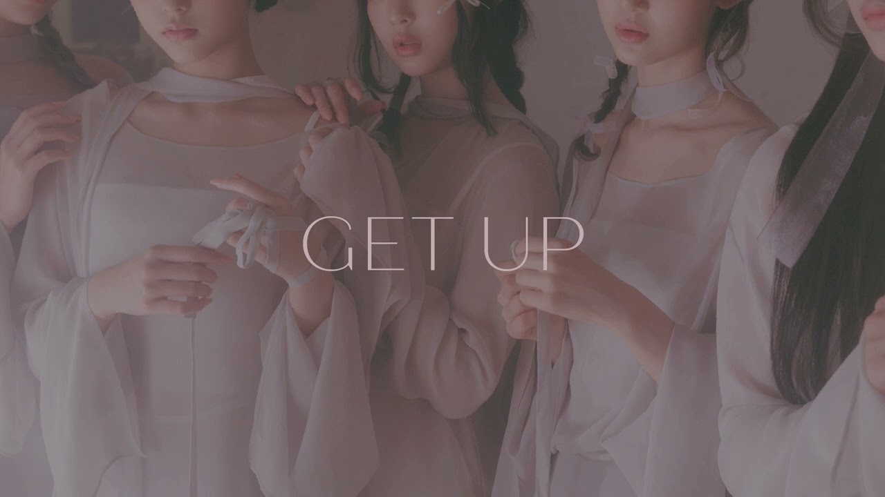 NewJeans 뉴진스 Get Up (Instrumental) 1 Hour Loop