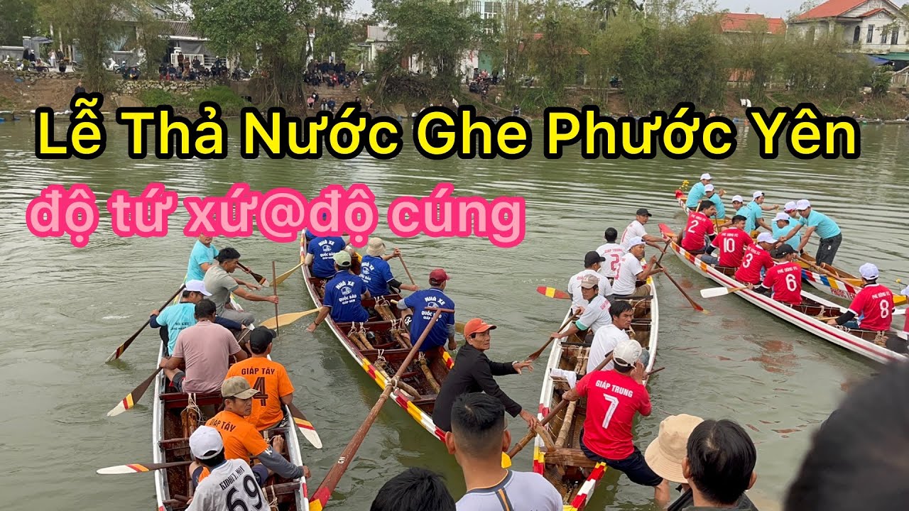 Tiếp Tục Độ Tứ Xứ&Th&aacute;i B&igrave;nh Thả Nước L&agrave;ng Phước Y&ecirc;n Qu&atilde;ng Thọ.VEN HUẾ 