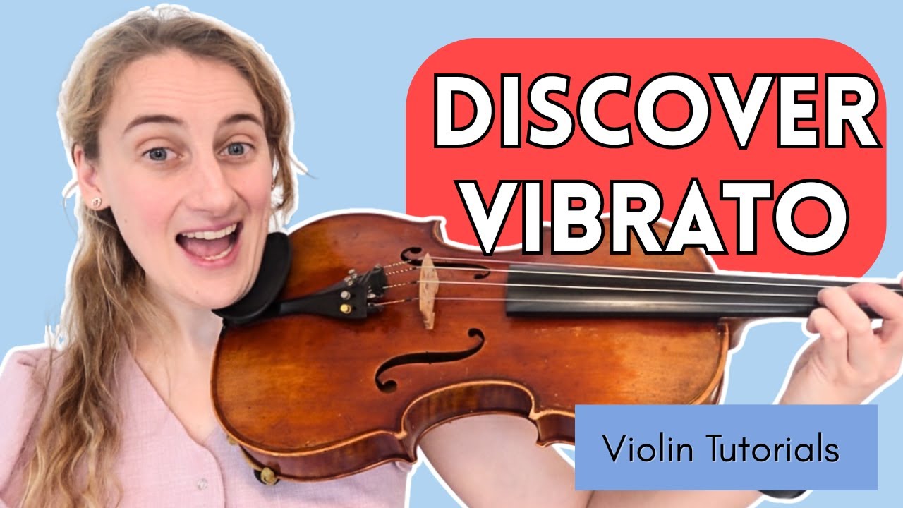 Раскройте своё естественное вибрато! | Уроки игры на скрипке