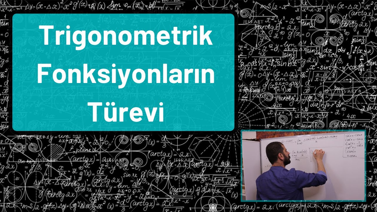 Trigonometrik Fonksiyonların Türevi