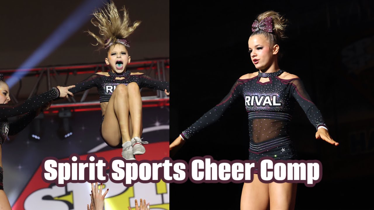 Flying to Palm Springs for a Cheer Comp | Spirit Sports | The LeRoys