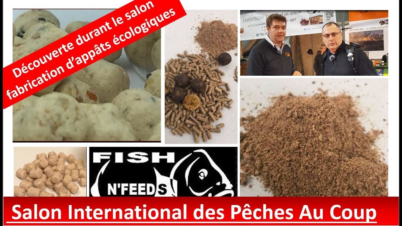 ✪✪ SIPAC 2018 - Présentation de la société fishn-feeds.  ✪✪