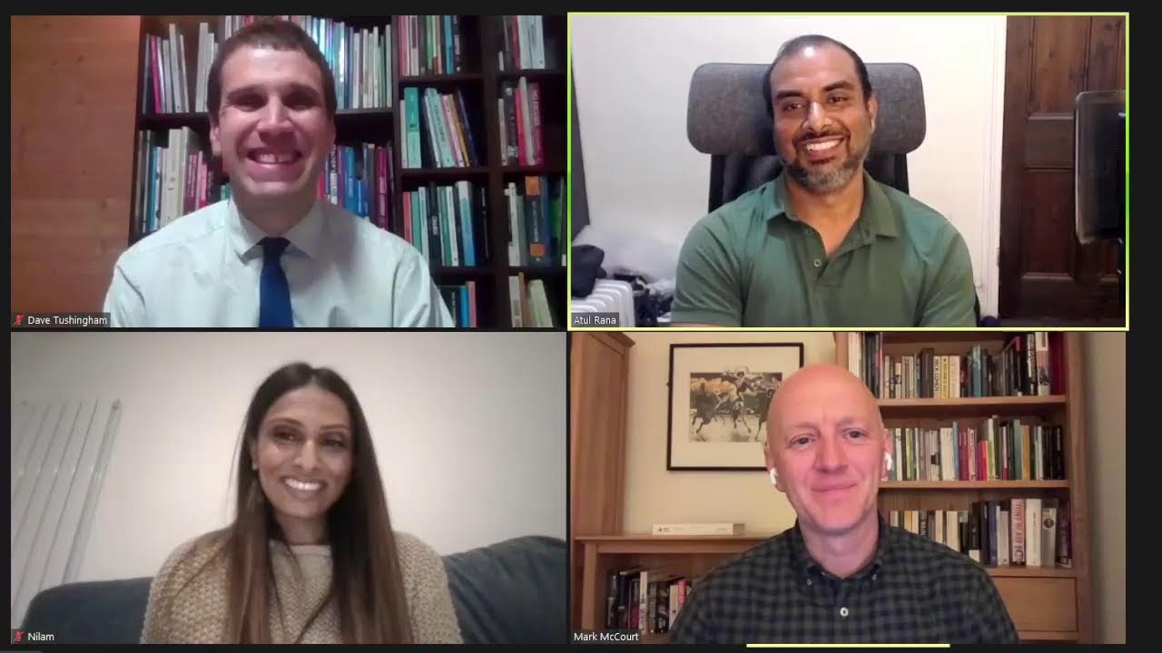 #MathsChatLive with Mark McCourt and panel