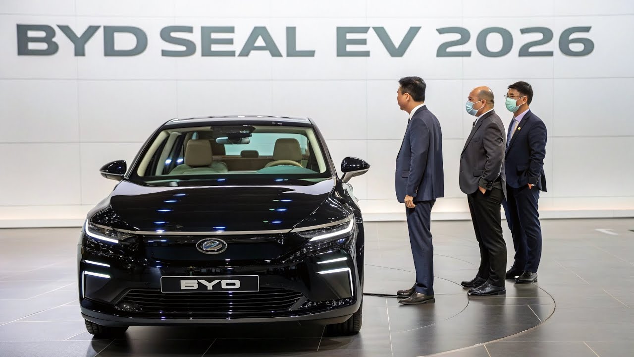 New 2026 BYD Seal EV Unveiled! Next-Gen Electric Sedan Upgraded! 🔥🚨 | Latest Review!