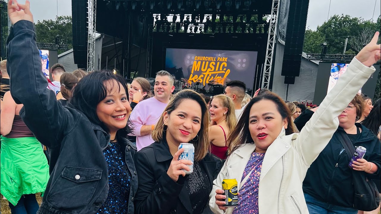 Churchill Park Music Festival  2024 HAVAIAH MIGHTY X SHAWN DESMAN X PITBULL