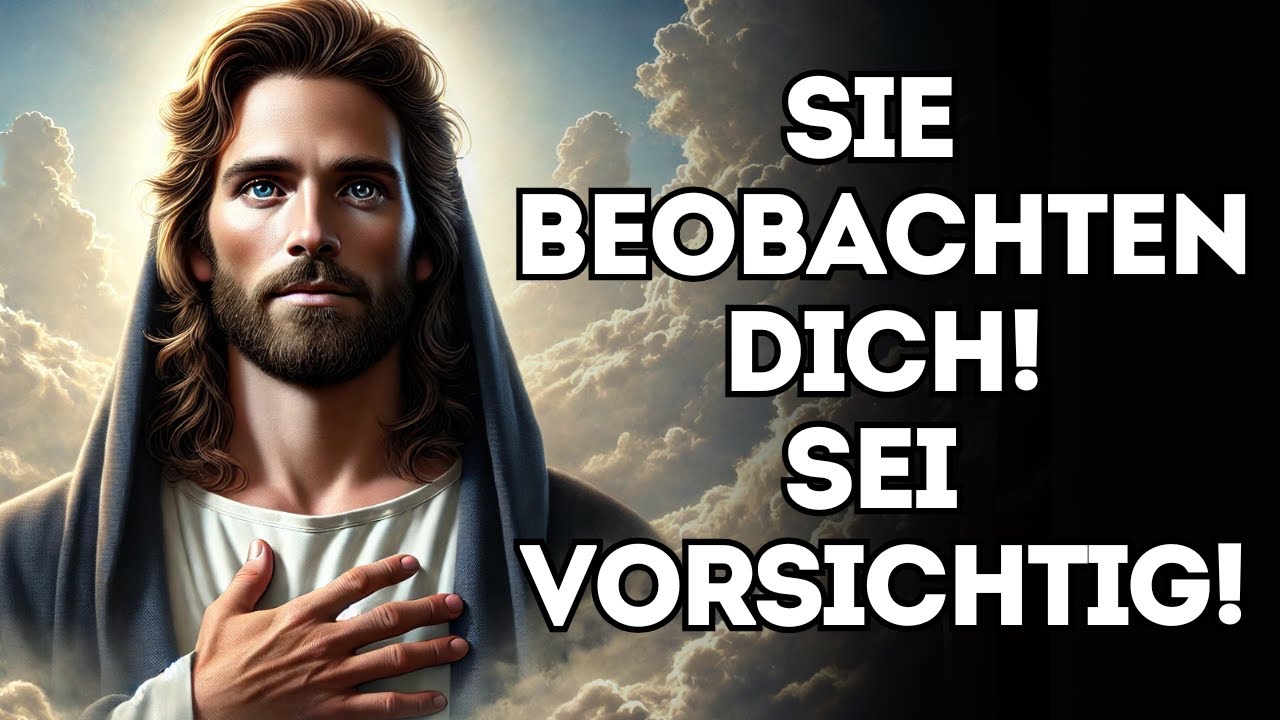 Sie beobachten dich heimlich – aber Gott hat dich schon beschützt