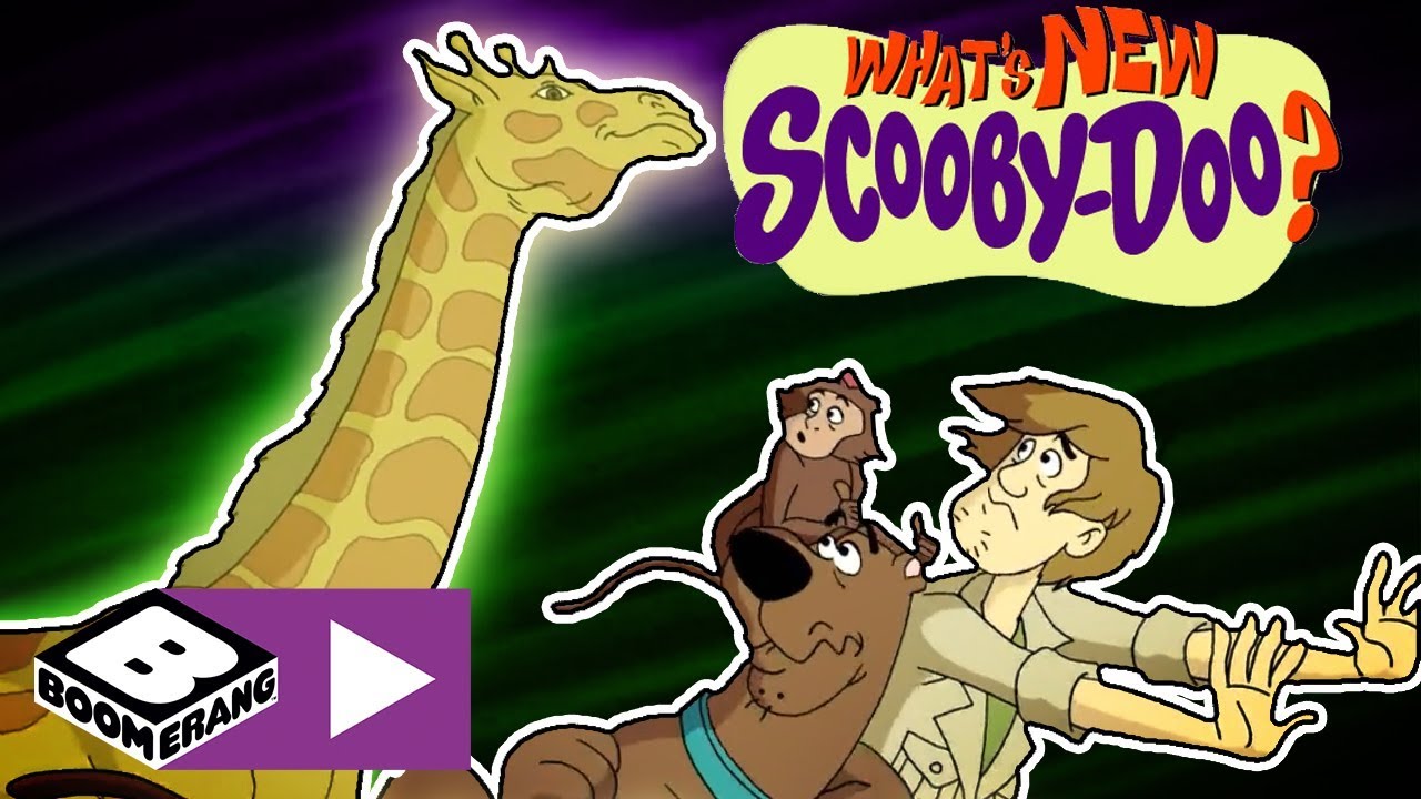What's New Scooby-Doo? | Fluorescent Animals | Boomerang UK