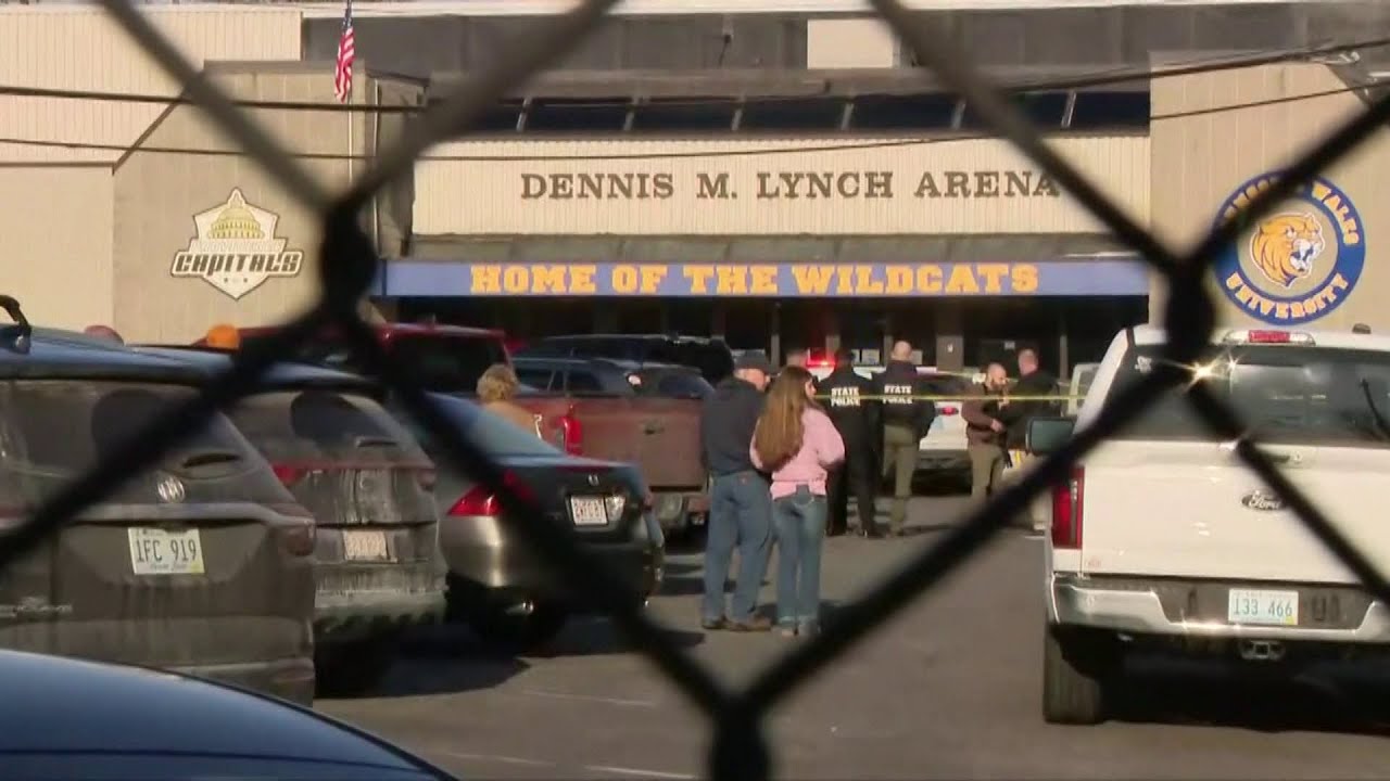 Police chief identifies victims of Pawtucket, RI hockey game shooting