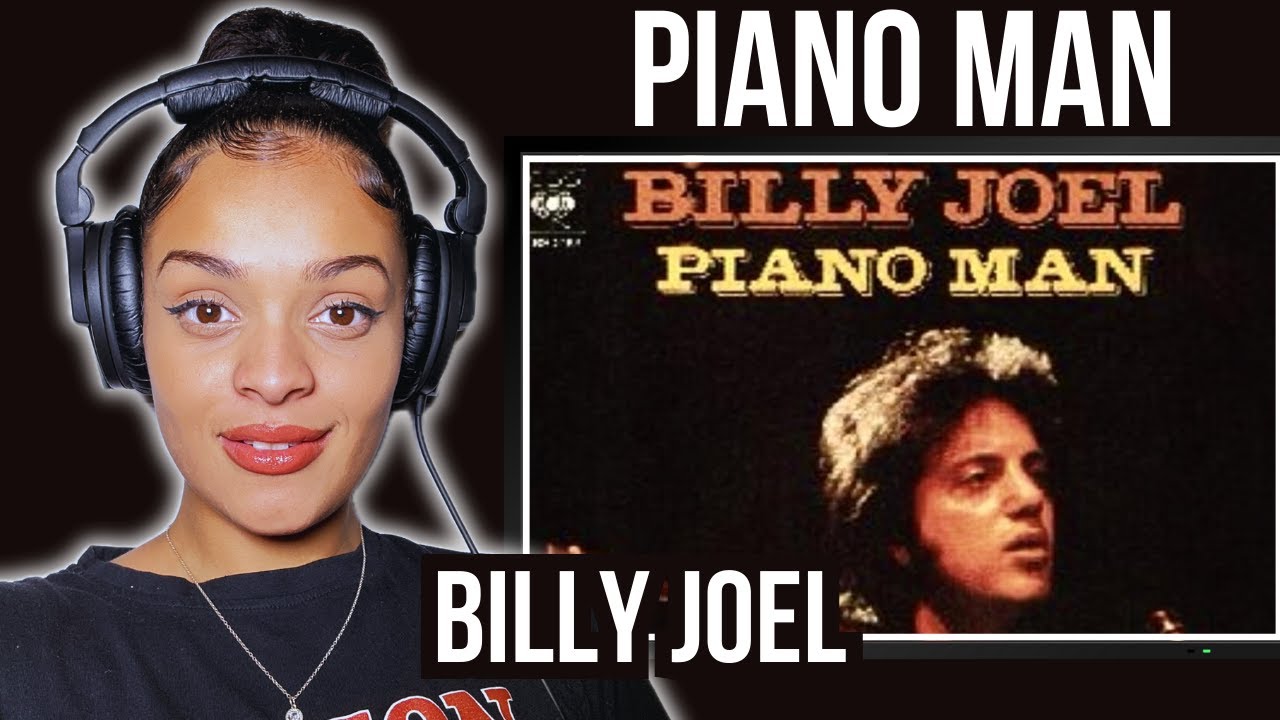 ВПЕРВЫЕ СЛЫШУ Билли Джоэла – Piano Man РЕАКЦИЯ | Rere Reacts