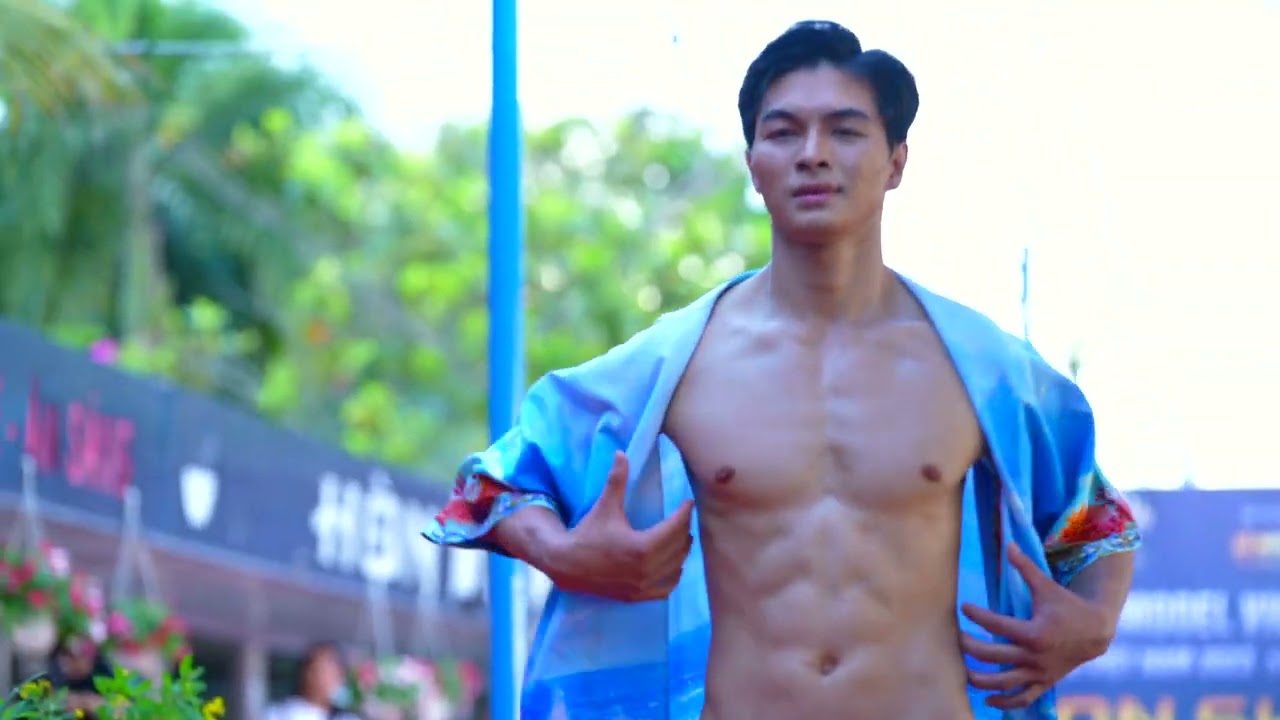 Bộ sưu tập The Sea - NTK Tạ Nguyên Phúc / Fashion Show Fitness Supermodel Vietnam 2023 tại Hòn Rù Rì