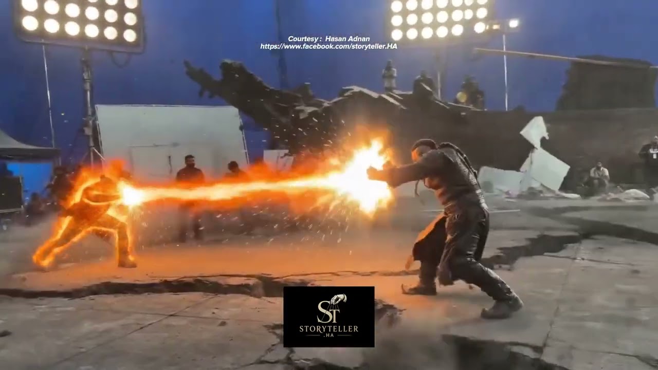 Sanjay dutt Sunil Shetty fighting action hero 