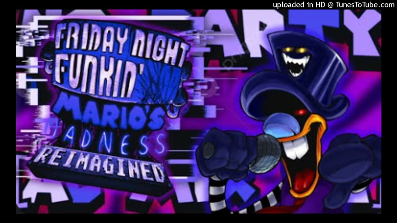 No Party (Retake) | Mario's Madness Reimagined [OST] (+FLP)