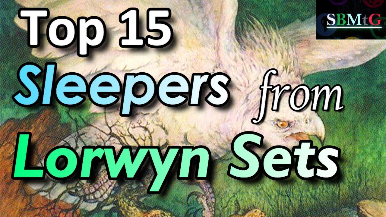 Топ-15 недооцененных карт из наборов Lorwyn | MTG