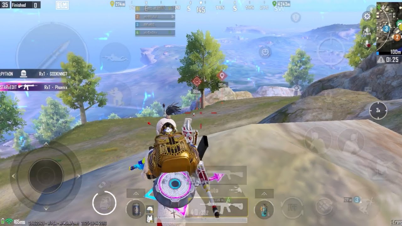 Kill Highlight & 3x sprays #58🤺🎯| 115 FPS + 5 Finger | 