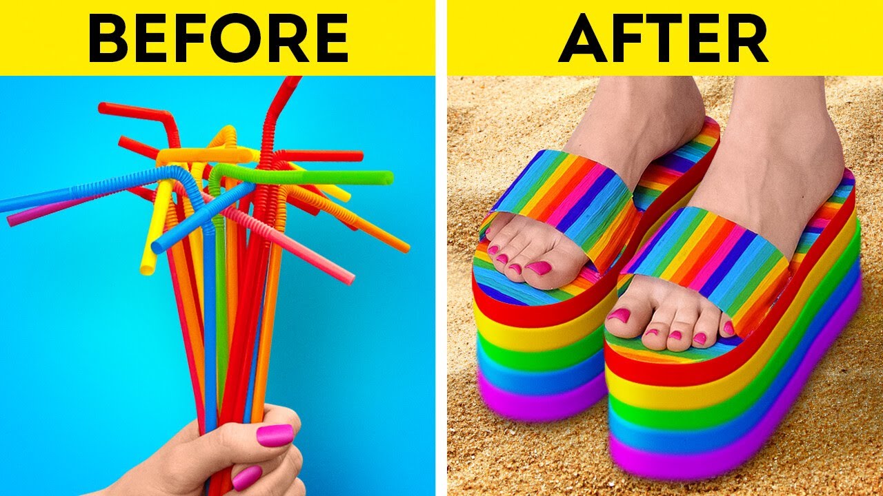 Amazing Rainbow Crafts 🌈 and School DIYs for Everyday Life
