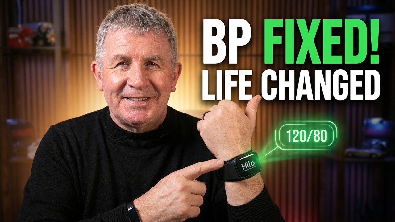 Hilo Blood Pressure Monitor changed the way i live, and improved my health!