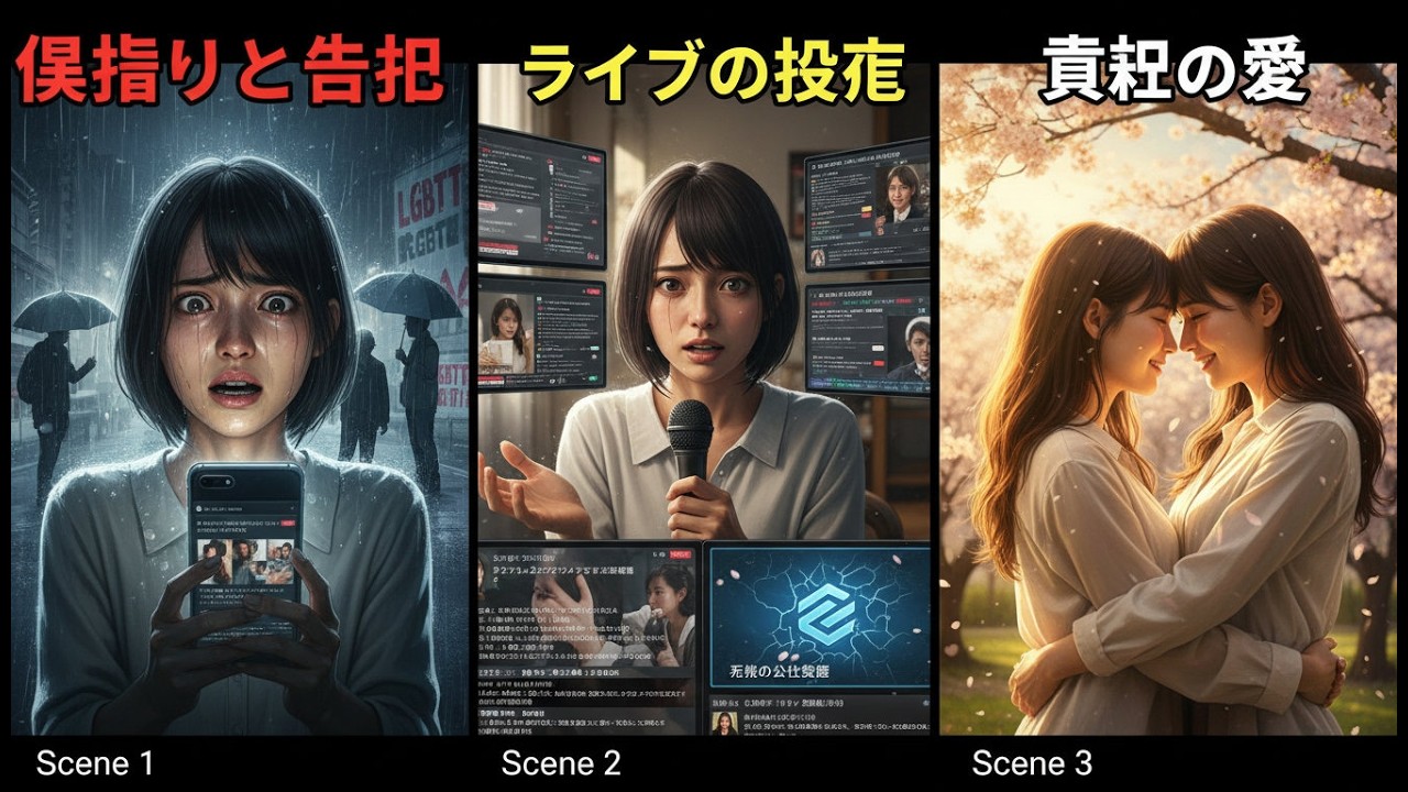 元彼にプライベート写真を晒されたレズビアン — ライブ配信で全真相を明かし彼のキャリアを完全に破壊した