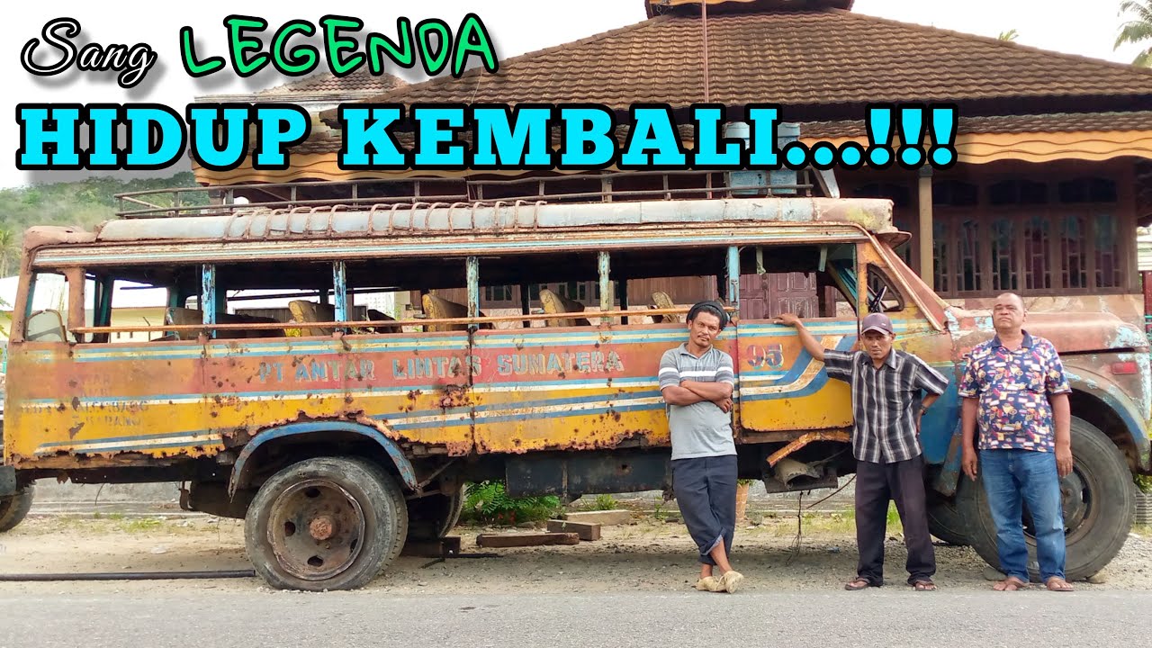 LEGENDANYA BUS ALS SIAP MELINTAS KEMBALI !!! SAAT ALS MASIH PAKAI MESIN CHEVROLET C 50