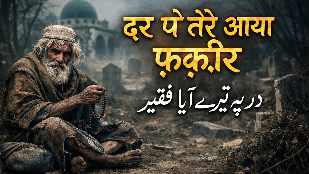 Dar Pe Tere Aaya Fakeer 💖| Heart Touching Sufi Qawwali 2026 ✨🕊️ | Spiritual Islamic Kalam