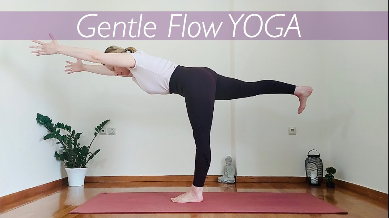 45-λεπτά Flow Yoga Ήπιας Ροής για Αρχάριους | Naya Iliopoulou
