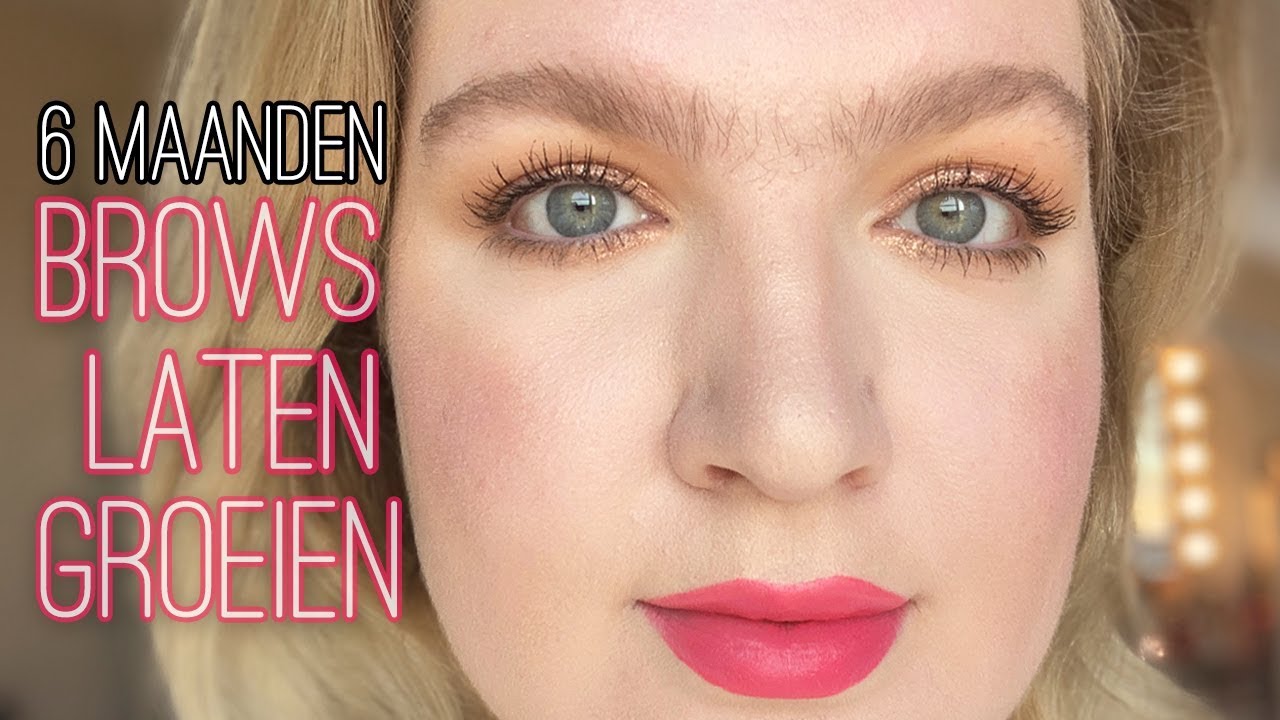 Wenkbrauwen professioneel laten doen na uitgroeien | Vera Camilla