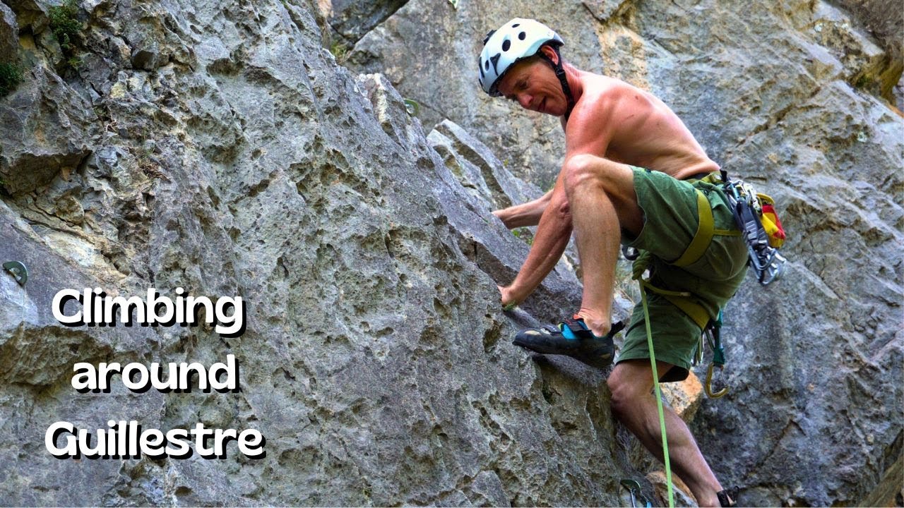 Rock Climbing Couple Shares Top Climbing Locations around Guillestre