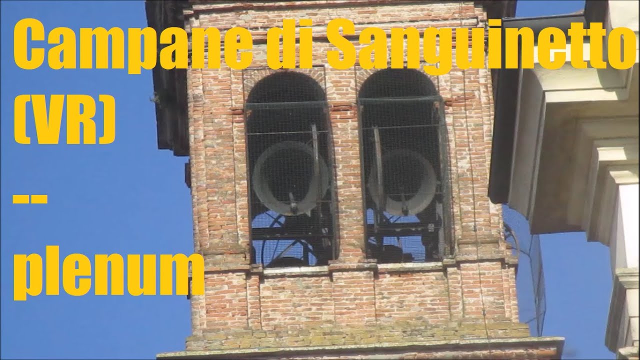 Campane di Sanguinetto (VR) - plenum