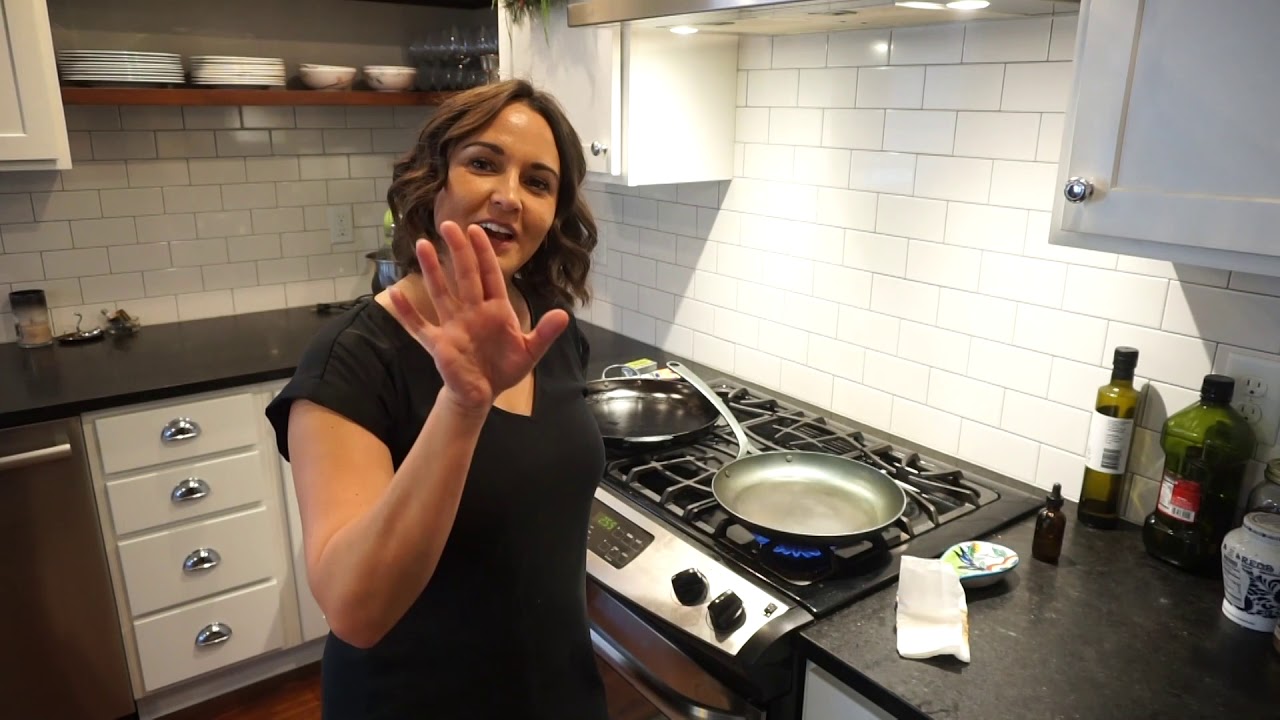How to Season a Carbon Steel Pan for the First Time