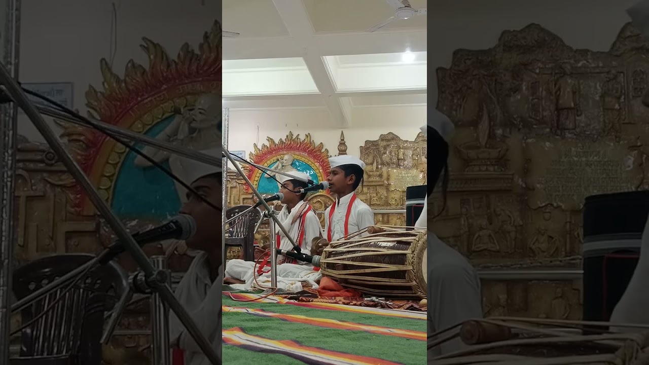 Aalandi he gaon आळंदी हे गाव एकादशी भजन श्री गजानन महाराज मंदिर संस्थान सहकार नगर पुणे 