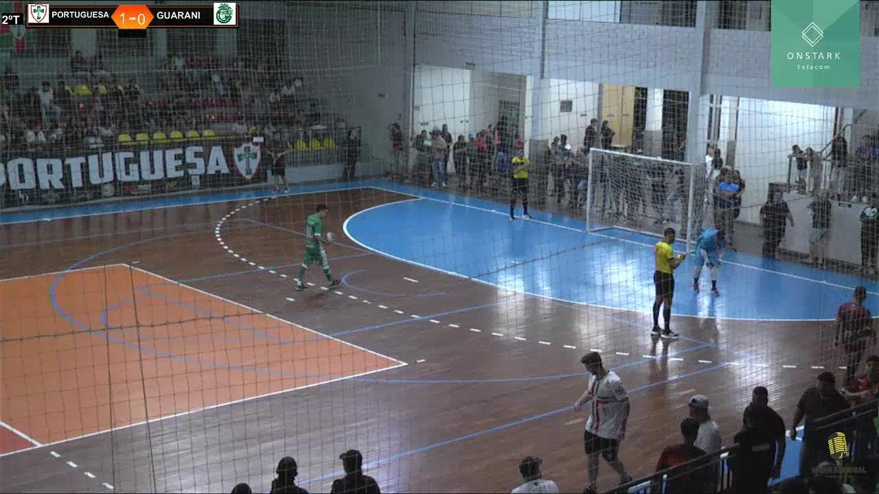 COPA CAMPO BOM DE FUTSAL SEMIFINAIS- PORTUGUESA X GUARANI