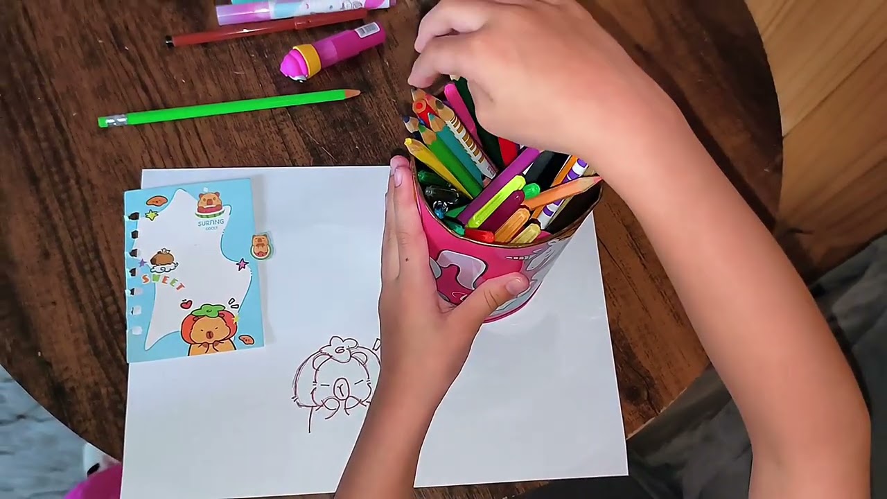 Desenhando uma Capivarinha