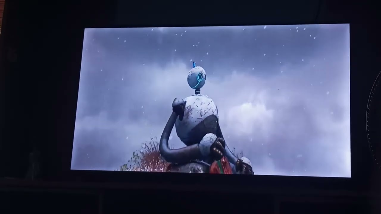 Este es el video de robot salvaje 