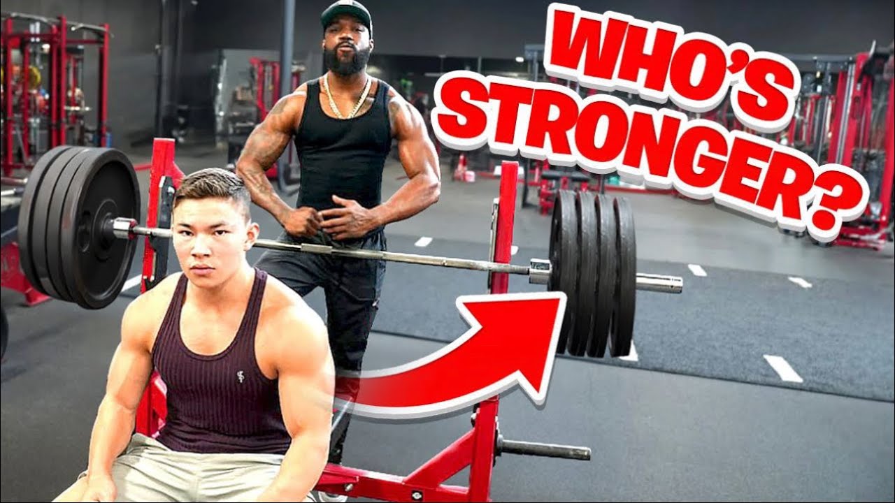 Ultimate Chest Workout ft Bodybuilder Tristyn Lee! Bench Press Combine Rep Challenge
