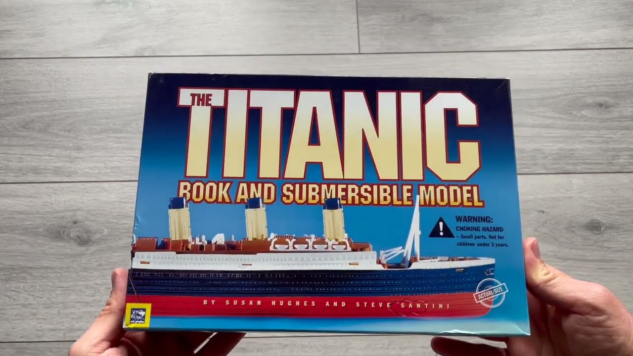 Unboxing The Most Expensive Titanic Model In The World
