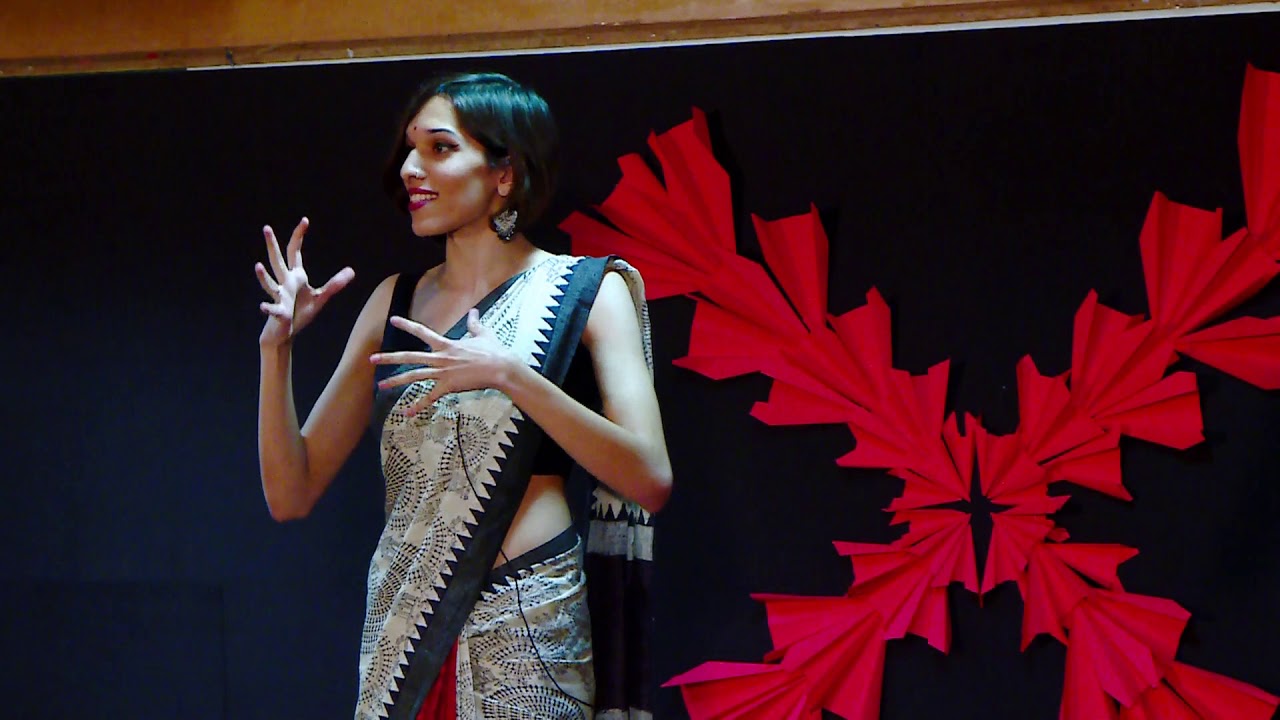 Indian, Trans, A Unique Stance | Trinetra Haldar Gummaraju | TEDxBMSCE