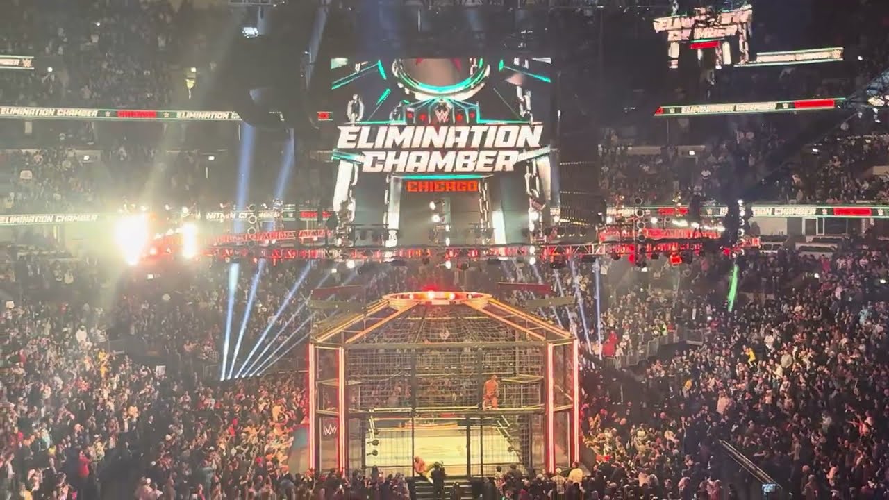 Randy Orton Elimination Chamber 2026 Celebration 