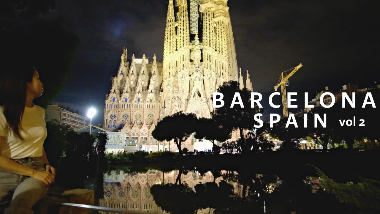 [スペイン旅]世界遺産サグラダファミリアを堪能🇪🇸｜バルセロナ老舗レストラン・人気のタパス店へ🥘Travel to Barceloa vol2｜Visiting Sagadafamilia