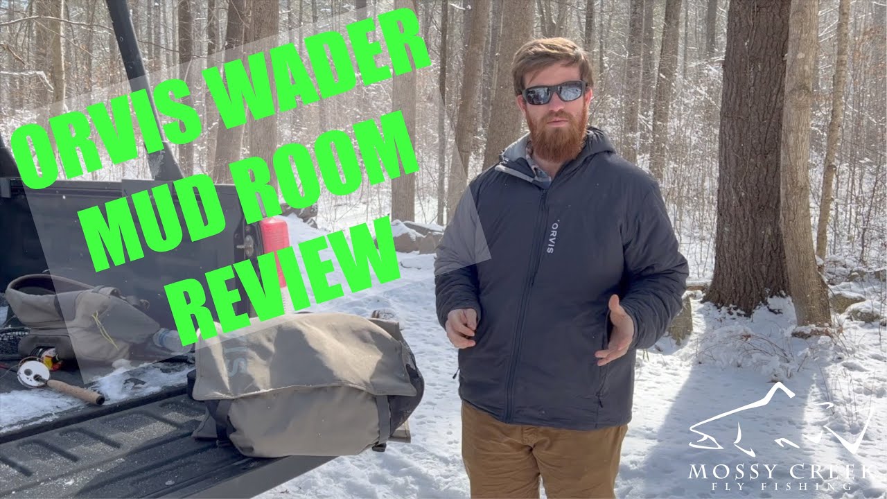 Orvis Wader Mud Room Review